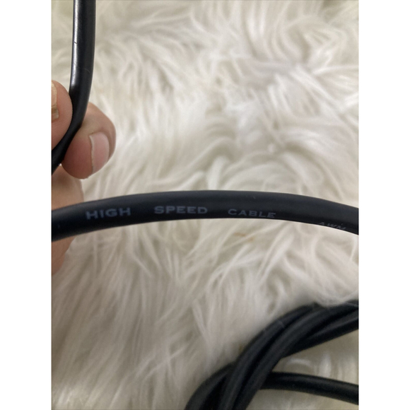 2 X HDMI High Speed Cable 40 Inch AWM STYLE 20276 80c 30v - Picture 4 of 6